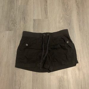 Loft shorts black size 8